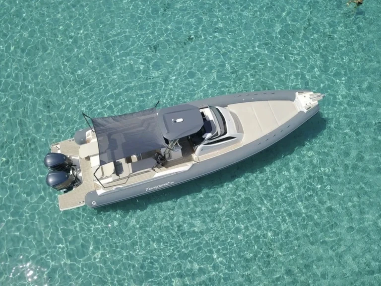 Noleggio barche Capelli Tempest 38 a Marsiglia su Samboat