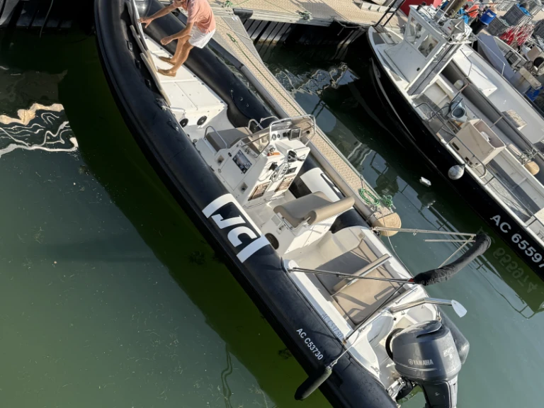 Noleggio barche Arcachon economico Clubman 26 Special