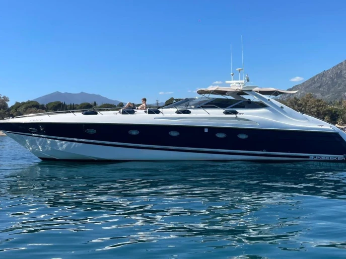 Noleggio barche Puerto Deportivo de Marbella economico Predator 63