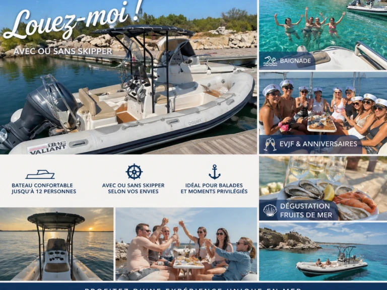 Noleggio barche Valiant DR 570 a Carnon-Plage su Samboat