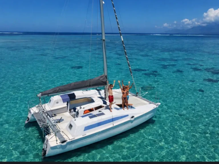 Noleggio a Le Cap d'Agde – Edel Edel Cat 33 su SamBoat