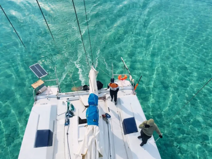 Noleggio barche Edel Edel Cat 33 a Le Cap d'Agde su Samboat