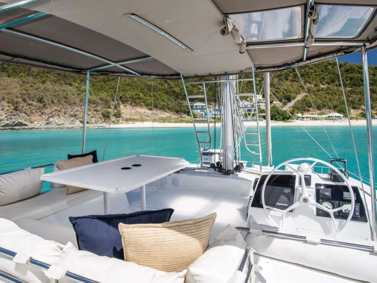 Noleggio Catamarano a Tortola – Bali Bali 4.8
