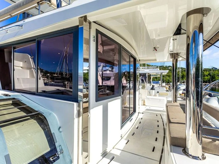 Noleggio Catamarano a Tortola – Catana Bali 4.8