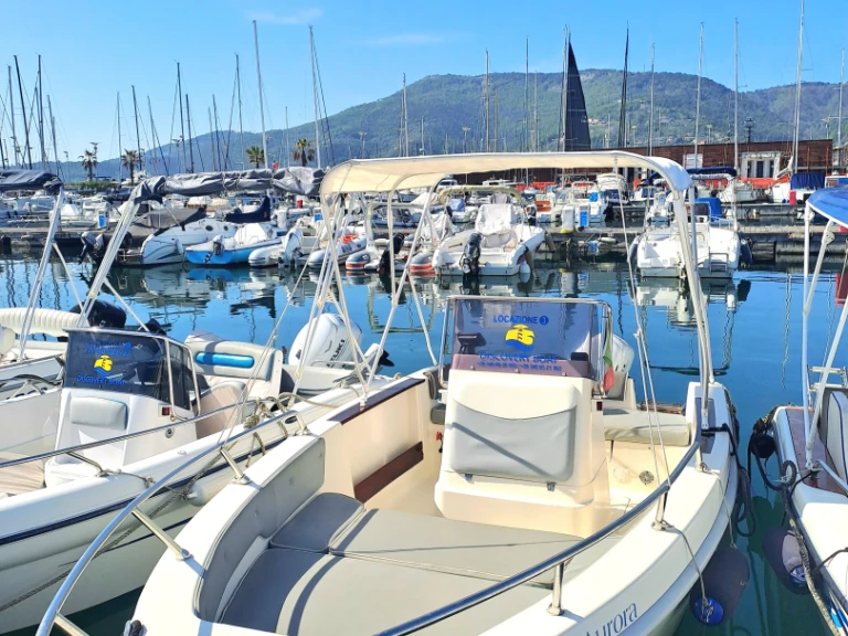 Noleggio Barca a motore a La Spezia – Gs Nautica OPEN 510