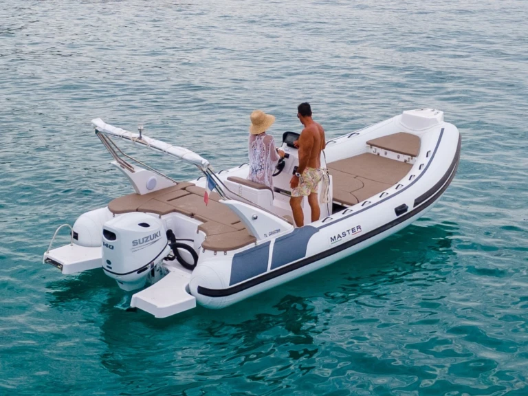 Noleggio a Mandelieu-la-Napoule – Master Master 630 SUMMER su SamBoat