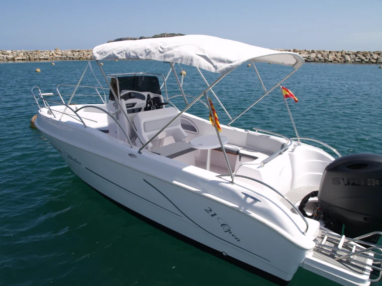 Bluline Bluline 21 Ft Open da affittare a  Port de Estartit