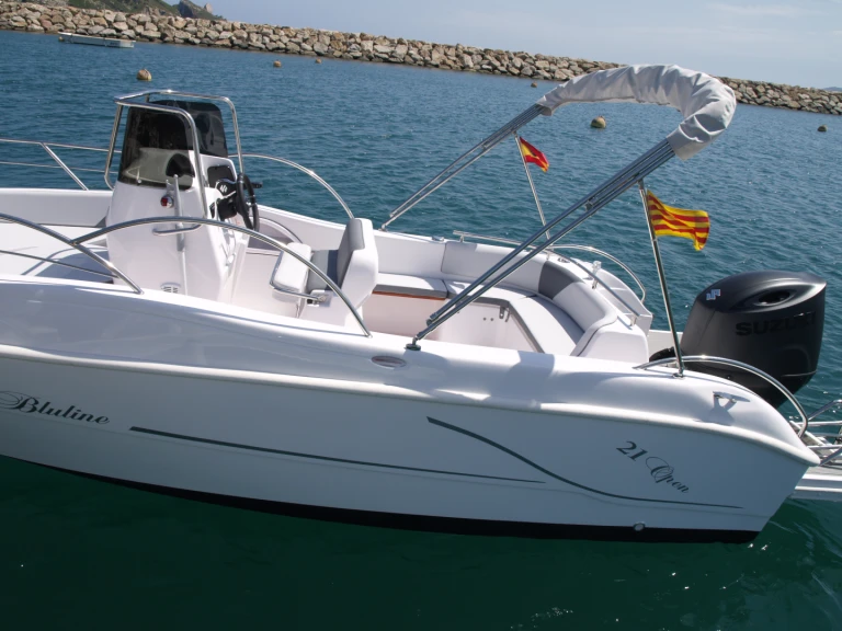 Noleggio a Port de Estartit – Bluline Bluline 21 Ft Open su SamBoat