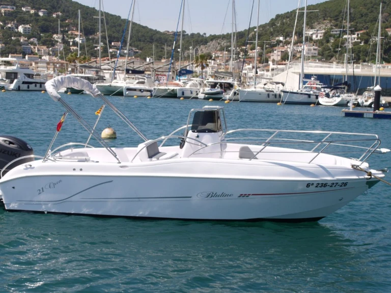 Noleggiare una Bluline Bluline 21 Ft Open a Port de Estartit