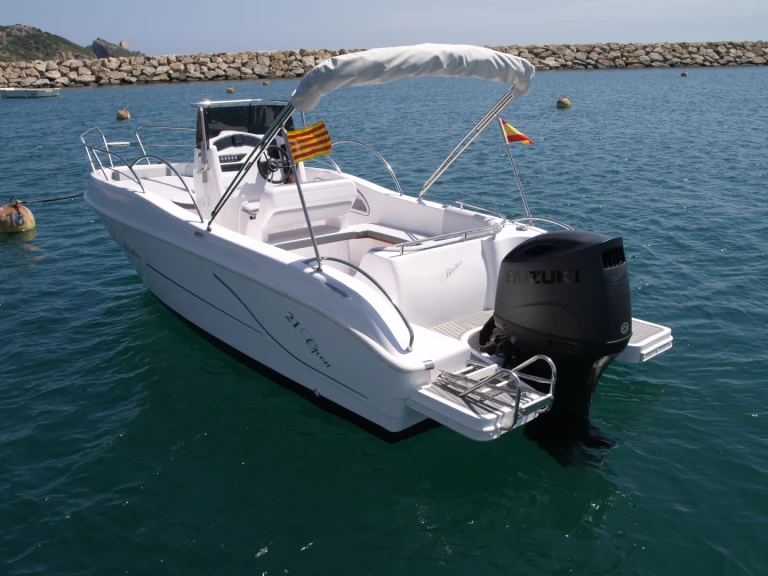 Noleggio barche Bluline Bluline 21 Ft Open a Port de Estartit su Samboat