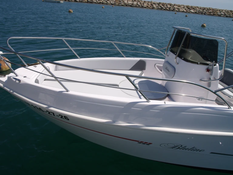 Noleggio Barca a motore a Port de Estartit – Bluline Bluline 21 Ft Open