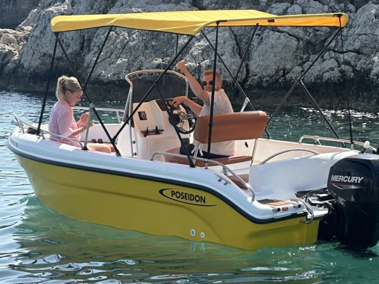 Poseidon Bluewater 480 da affittare a  Faliraki