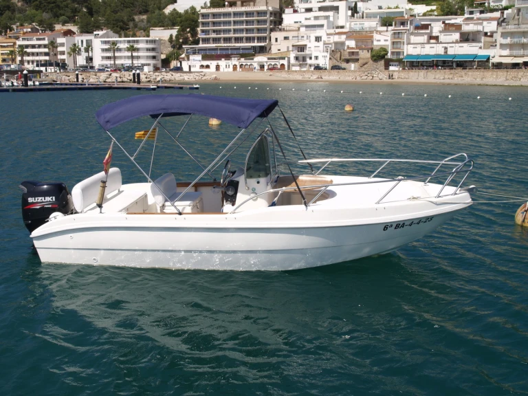 Noleggio barche Capelli Cap 18 a l'Estartit su Samboat