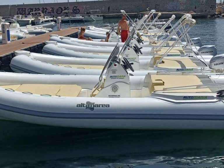 Noleggio Gommone a Favignana – Altamarea Wave 20