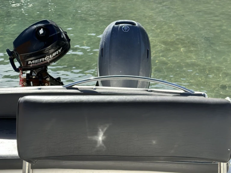 Noleggio Barca a motore con o senza skipper Poseidon a Faliraki