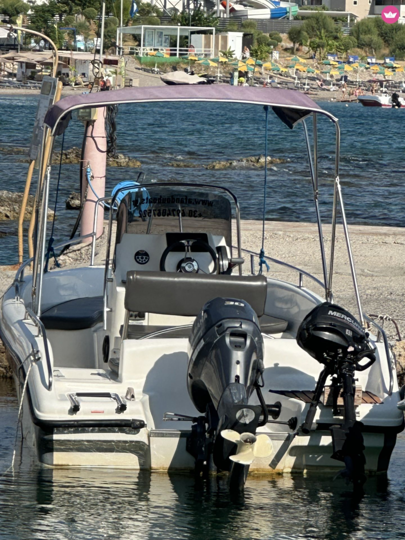 Noleggio Barca a motore Poseidon con patente nautica