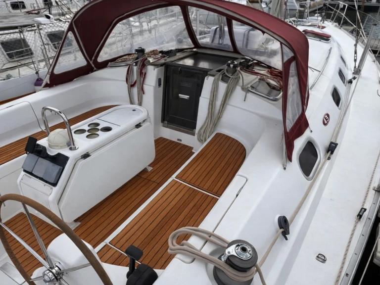 Noleggiare una Dufour Gib Sea 43 a Arzon