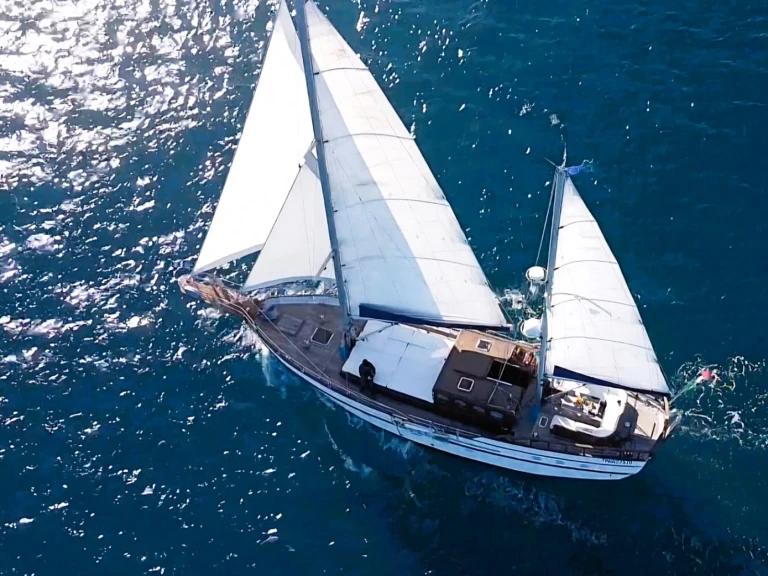 Noleggio Barca a vela a San Vito Lo Capo – Top Marine Osiris