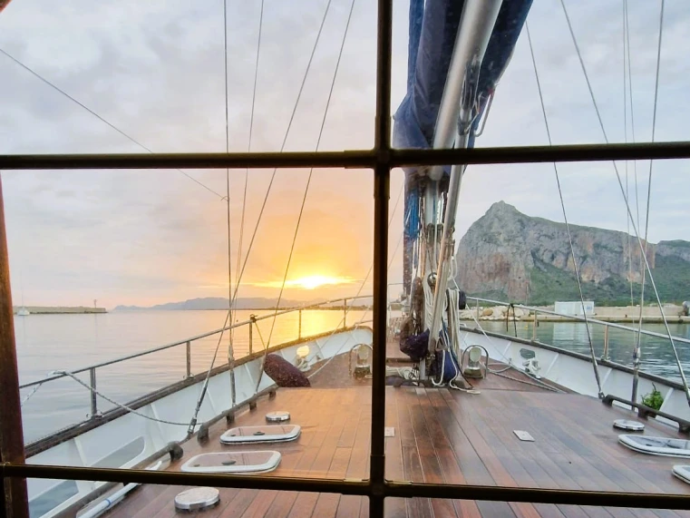Noleggio Barca a vela con o senza skipper Top Marine a San Vito Lo Capo