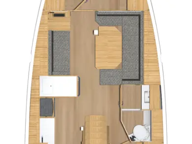 Noleggiare una Bavaria Bavaria C38 Style a Trogir