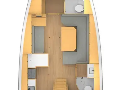 Noleggiare una Bavaria Bavaria C42 a Lelystad