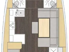 Noleggio barche Trogir economico Bavaria C46