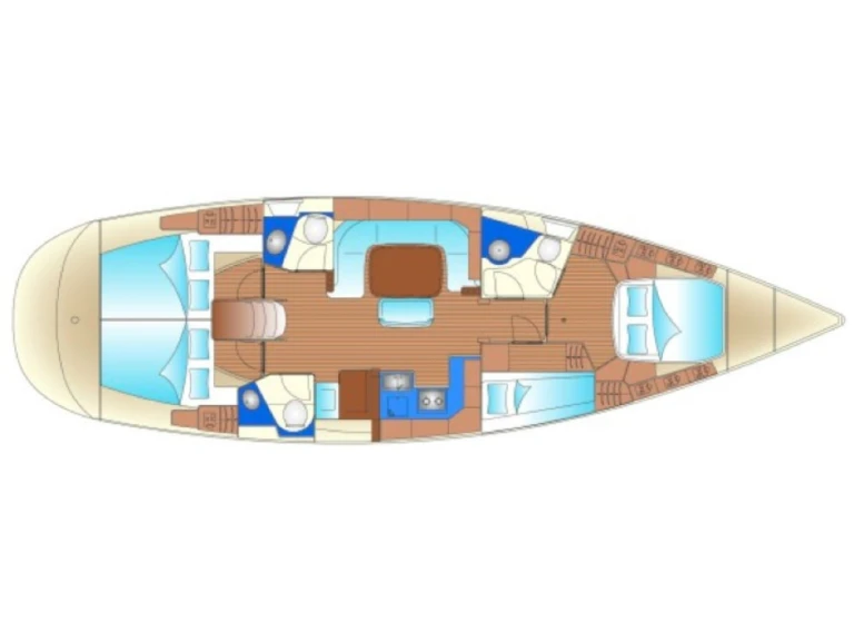 Noleggio Barca a vela Bavaria con patente nautica