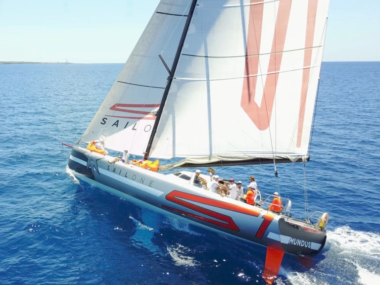 Noleggio Barca a vela a Barcellona –  IMOCA 60