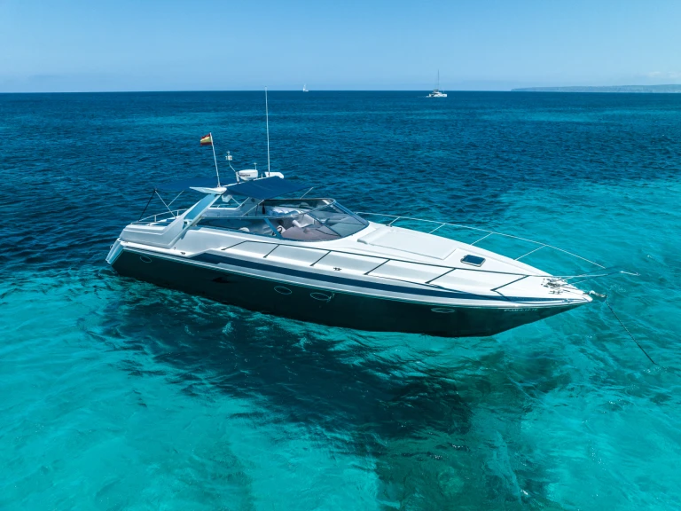 Noleggio barche Ibiza Town economico Sunseeker Camargue 46