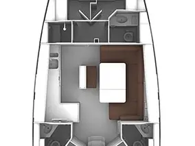 Bavaria Cruiser 46 da affittare a  Pola