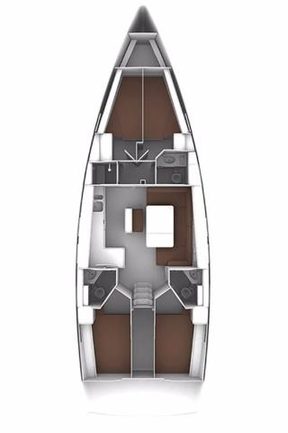 Noleggio barche Pola economico Cruiser 46