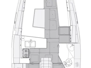 Noleggio barche Elan Impression 40.1 a Pola su Samboat