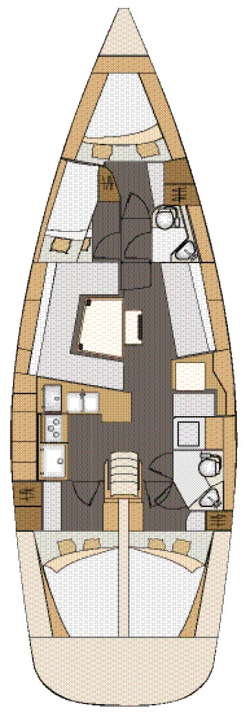 Noleggio a Pola – Elan Impression 45 su SamBoat