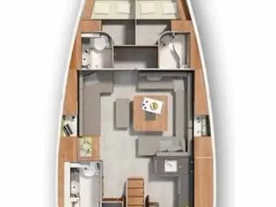 Noleggio Barca a vela con o senza skipper Hanse a Pola