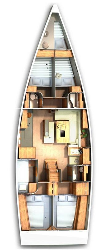 Noleggiare una Hanse Hanse 505 a Punat