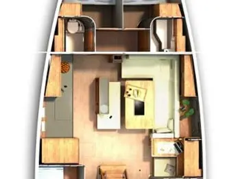 Noleggiare una Hanse Hanse 505 a Punat