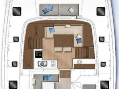 Noleggiare una Lagoon Lagoon 40 a Sebenico