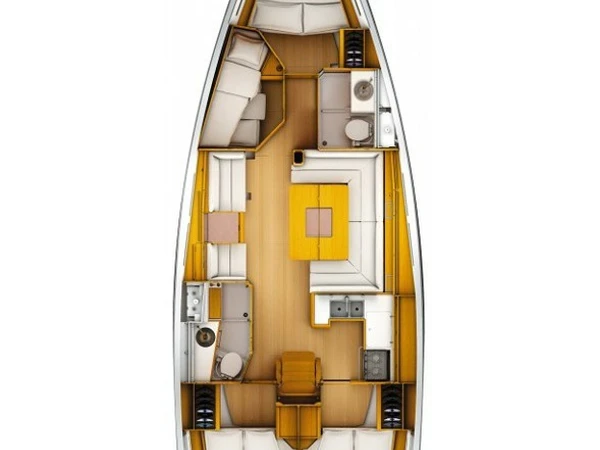Jeanneau Sun Odyssey 439 da affittare a  San Miguel De Abona
