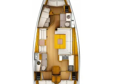 Jeanneau Sun Odyssey 439 da affittare a  San Miguel De Abona