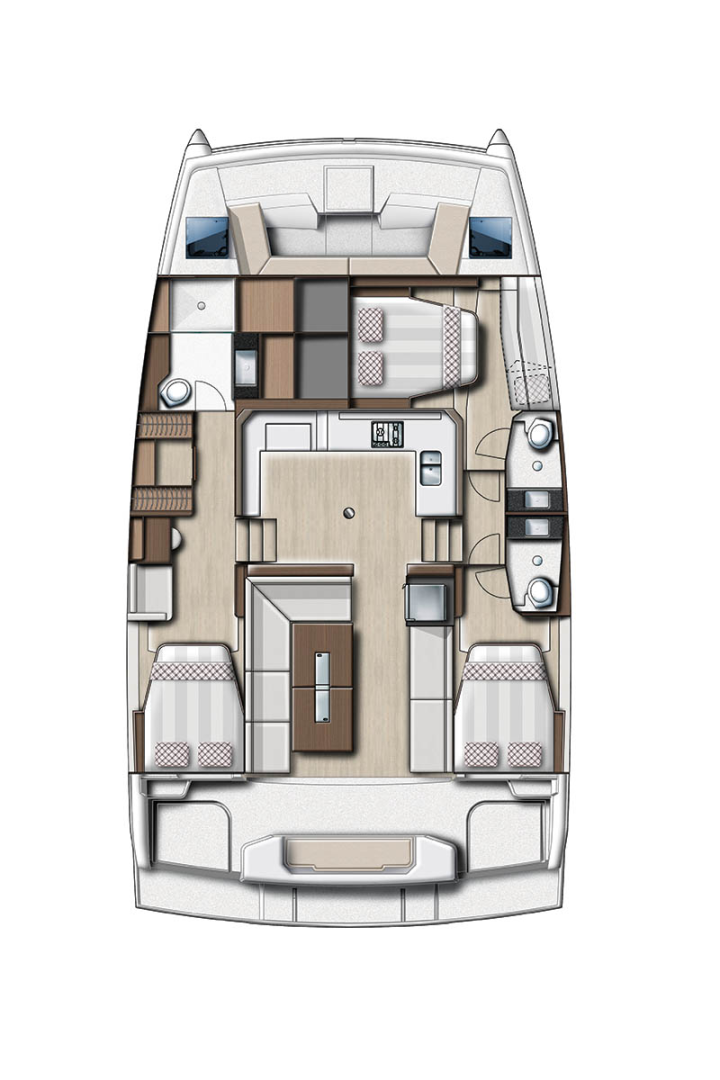 Noleggiare una Bali Bali Catspace Voile a Marsh Harbour