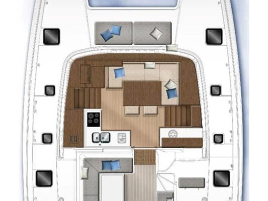 Noleggiare una Lagoon Lagoon 40 a Road Town