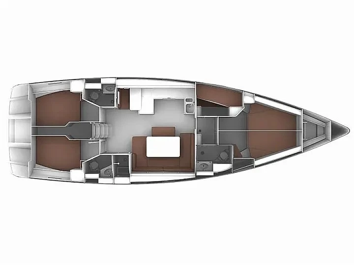 Noleggio Barca a vela Bavaria con patente nautica