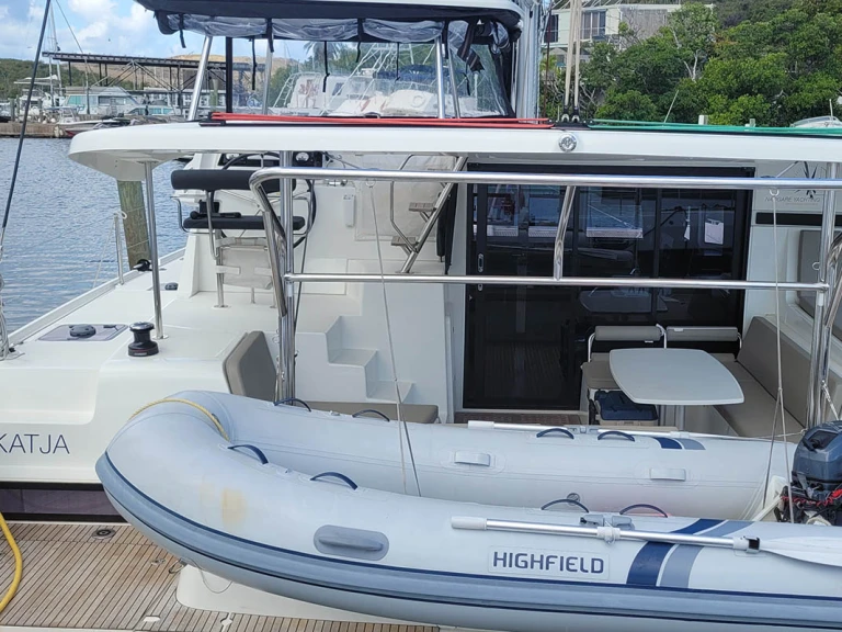 Noleggio barche Lagoon Lagoon 42 a Road Town su Samboat