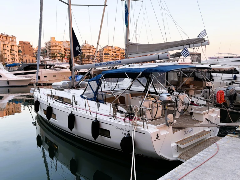 Noleggio a Il Pireo – Bénéteau Oceanis 46.1 su SamBoat