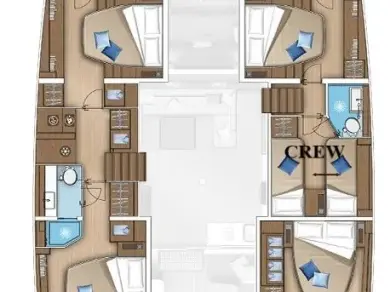 Noleggio Catamarano a Palma de Maiorca – Lagoon Lagoon 55 - 4 + 2 cab.