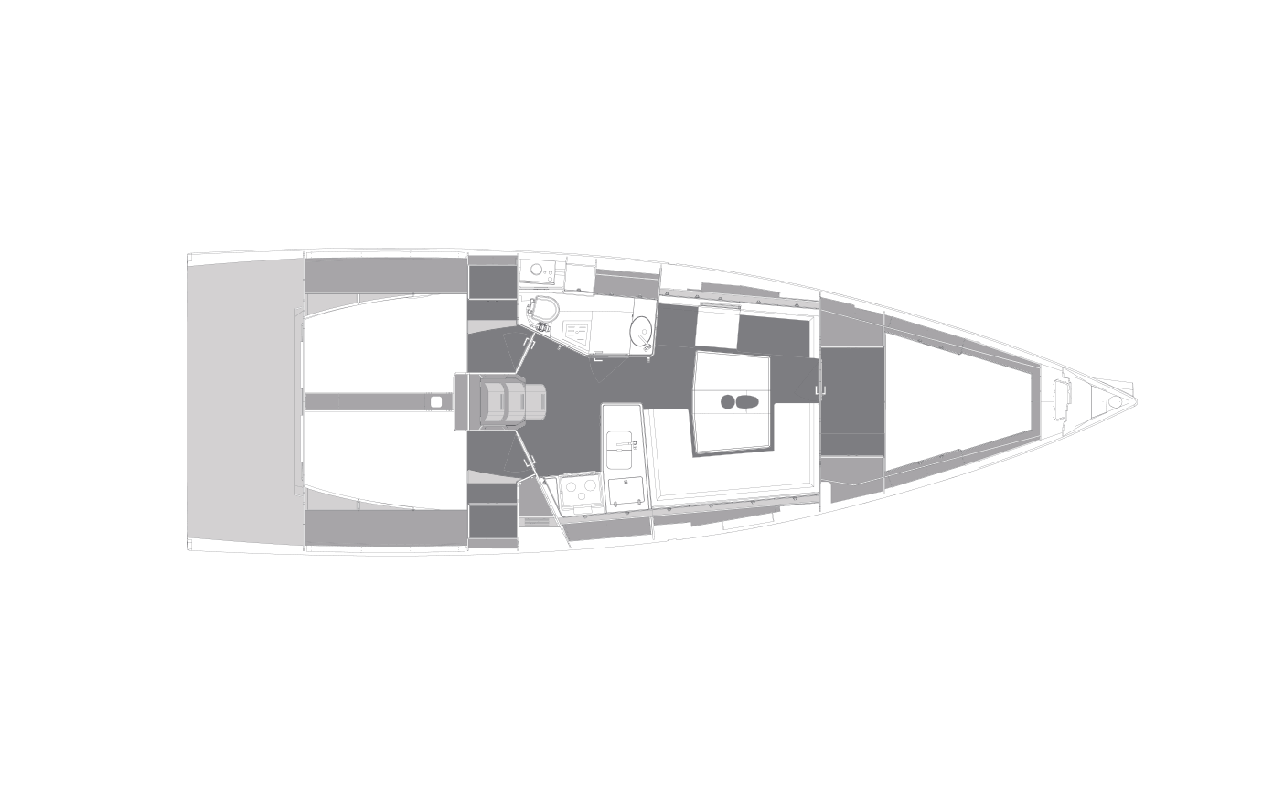 Elan E5 da affittare a  Zaravecchia (Biograd)