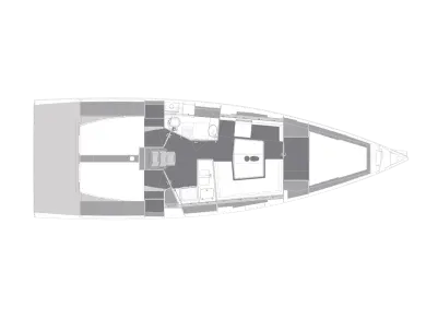Elan E5 da affittare a  Zaravecchia (Biograd)