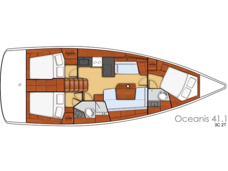Noleggio a Álimos – Bénéteau Oceanis 41.1 su SamBoat