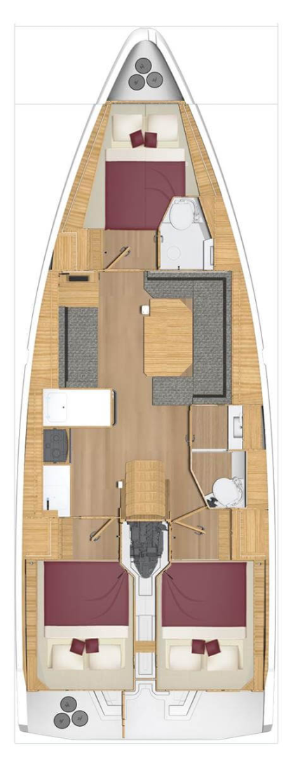 Noleggio a Zaravecchia (Biograd) – Bavaria Bavaria C38 su SamBoat