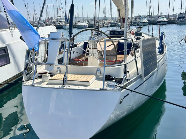 Noleggio a Porto di Cala Gonone – Nautor Swan Swan 44 su SamBoat